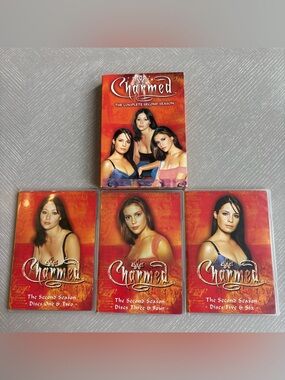 Charmed The Complete Second Season 6 DVDs 22 episodes